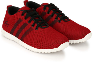 

Knoos Neo canvas sneakers Sneakers For Men(Red