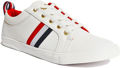 

Red Rose RR Sneakers For Men(Multicolor, White