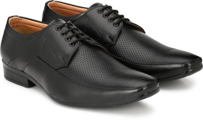 

Knoos corporate formal Lace Up For Men(Black
