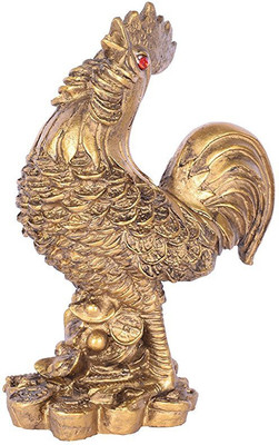 

Vyne Decorative Showpiece - 8 cm(Polyresin, Gold)