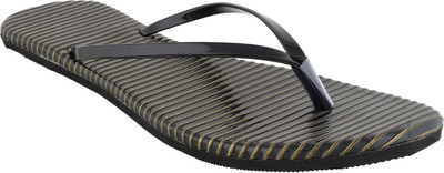 

Soft Arts Flip Flops, Black