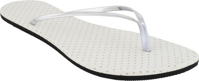 

Soft Arts Flip Flops, Silver