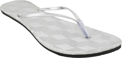 

Soft Arts Flip Flops, Silver