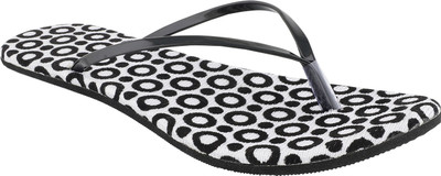 Soft Arts Flip Flops, Black