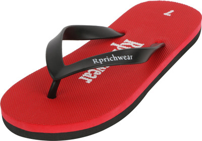 

RPRICHWEAR Slippers, Red