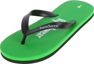 

RPRICHWEAR Slippers, Green