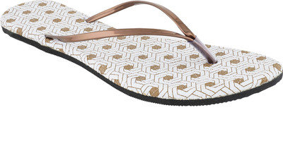 

Soft Arts Flip Flops, Gold
