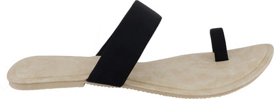 

Soft Arts Flip Flops, Black