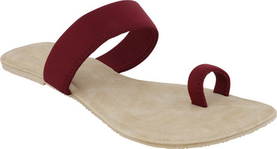 

Soft Arts Flip Flops, Maroon