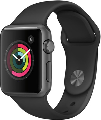 

SYL Presenting Bluetooth Smartwatch with Sim- Card Support Compatible Black Smartwatch(Black Strap Free Size)