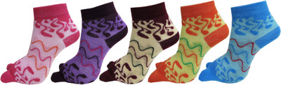 RC. ROYAL CLASS Women Ankle Length(Pack of 5)
