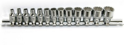 

imtc Force 2133 1/4" 12-point 13pc Socket Set(Pack of 1)