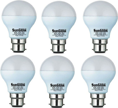 

SUN GLOW SOLAR 5W-12V DC Solar Light Set(Wall Mounted Pack of 6)