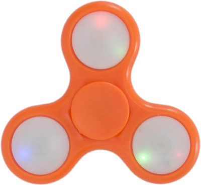 

Aaryan Enterprise LED Fidget Spiner -Orange(Orange)