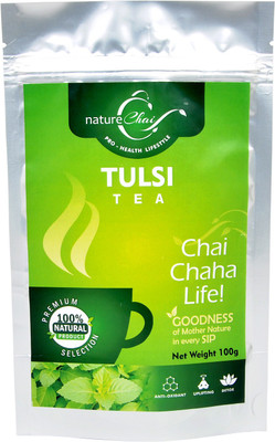 

Nature Chai NH016 Tulsi Tea(100 g, Vacuum Pack)