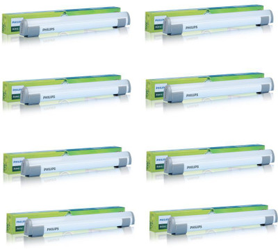 

Philips 5W-1 Feet-Tube Light Straight Linear LED Tube Light(White, Pack of 8)