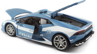 

Bburago Lamborghini Huracán LP 610-4 (Polizia)(Blue)