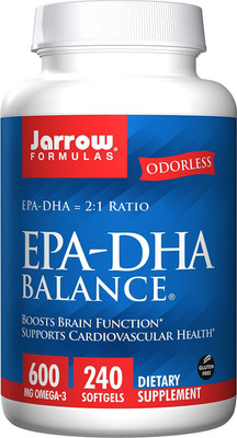 

Jarrow Formulas EPA-DHA Balance 600mg-240 Nos(240 No)