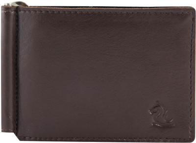 

Kara Men Brown Genuine Leather Card Holder(6 Card Slots)