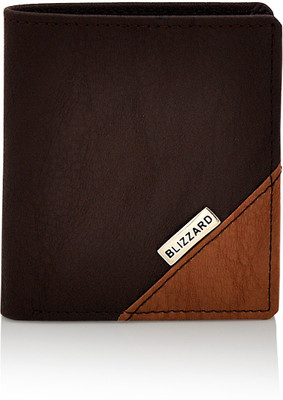 

Blizzard Men Brown Artificial Leather Wallet(9 Card Slots)