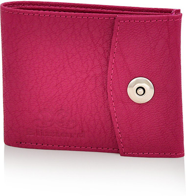 

Blizzard Men Pink Artificial Leather Wallet(5 Card Slots)
