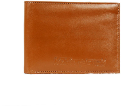 

Kelvin Planck Boys Brown Genuine Leather Wallet(9 Card Slots)