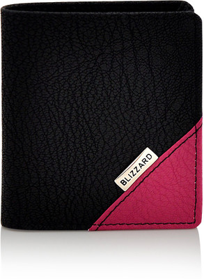 

Blizzard Men Black Artificial Leather Wallet(9 Card Slots)