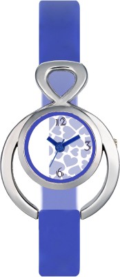 Shivam Retail Valentime 0012 blue Watch  - For Girls   Watches  (Shivam Retail)
