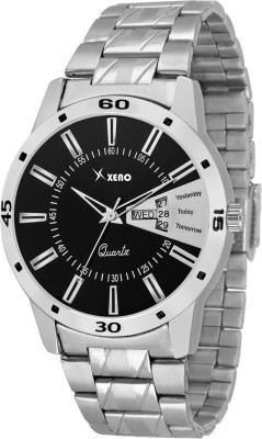 Xeno ZDD24 Latest Fashionable Black Designer New Look  Stylish Titanium Day Date Boys Watch  - For Boys   Watches  (Xeno)