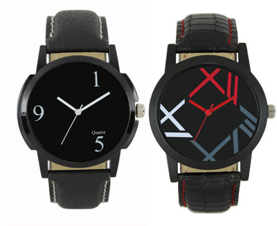 

SRK ENTERPRISE Men Watch Combo With Premium Collection Trendy Printed Dial LRM 006_0012 Watch - For Men