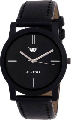 Abrexo Abx-8022-Blackish Gents Exclusive Unique Series Watch  - For Men   Watches  (Abrexo)