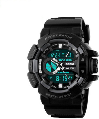 

Skmei SKM-1117-Grey Swisscom Watch - For Men