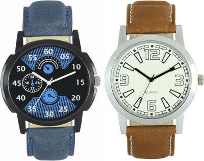 

CM Men watch Combo With Latest Collection Designer Printed Dial LR 002_0015 Watch - For Men