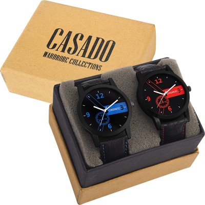 Casado CSD193x173WC COMBO OF 2 BEST DESIGNED Watch  - For Boys   Watches  (Casado)
