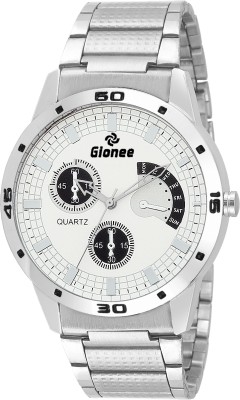 Gionee Gioneeformasuits2017 Chronograph Looks Analog White Round Dial Watch  - For Men   Watches  (Gionee)