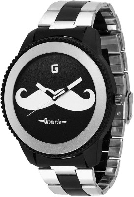 geonardo GDM131 Fashionable Black dial Watch  - For Boys   Watches  (Geonardo)