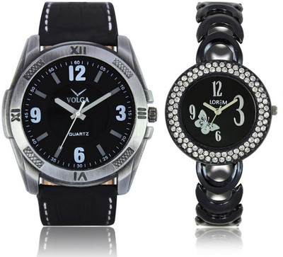

SRK ENTERPRISE Couple Watch In Wrist Watches With Lattest Collection-Low Price VL34LR0201 Watch - For Men & Women