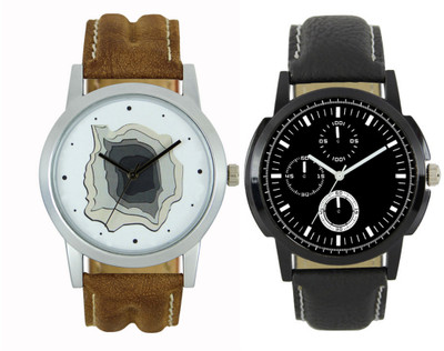 

SRK ENTERPRISE Men Watch Combo With Premium Collection Trendy Printed Dial LRM 009_0013 Watch - For Men