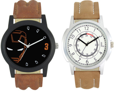 

CM Men watch Combo With Latest Collection Designer Printed Dial LR 004_0017 Watch - For Men