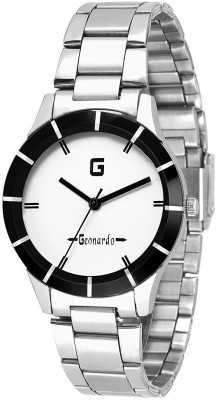 geonardo GDW129 Designer white dial Watch  - For Girls   Watches  (Geonardo)