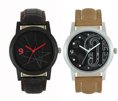 

SRK ENTERPRISE Men Watch Combo With Premium Collection Trendy Printed Dial LRM 008_0014 Watch - For Men