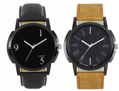 

CM Men watch Combo With Latest Collection Designer Printed Dial LR 006_0019 Watch - For Men