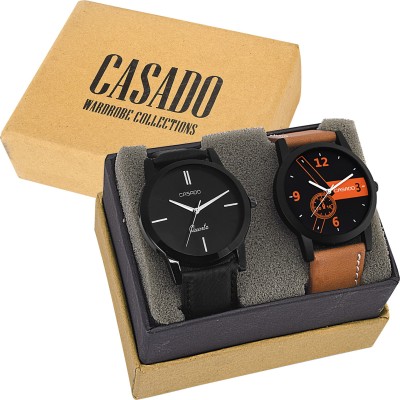 Casado 168x160 COMBO OF 2 BEST DESIGNED Watch  - For Boys   Watches  (Casado)