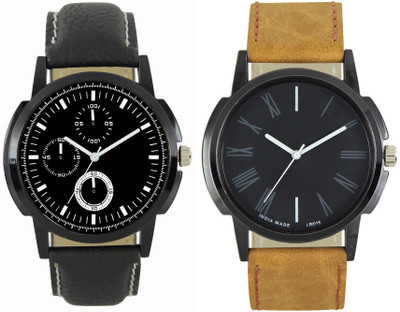 

CM Men watch Combo With Latest Collection Designer Printed Dial LR 0013_0019 Watch - For Men