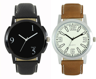 

SRK ENTERPRISE Men Watch Combo With Premium Collection Trendy Printed Dial LRM 006_0015 Watch - For Men