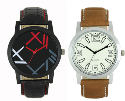 

SRK ENTERPRISE Men Watch Combo With Premium Collection Trendy Printed Dial LRM 0012_0015 Watch - For Men