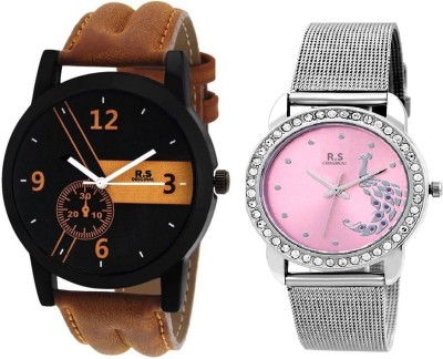 R S Original DIWALI DHAMAKA OFFER RSO163 SERIES Watch  - For Couple   Watches  (R S Original)