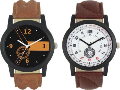CM Men watch Combo With Latest Collection Designer Printed Dial LR 001_0011 Watch  - For Men   Watches  (CM)