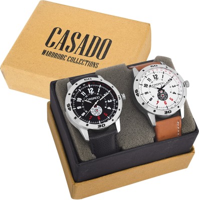 Casado 180x181 COMBO OF 2 BEST DESIGNED Watch  - For Boys   Watches  (Casado)