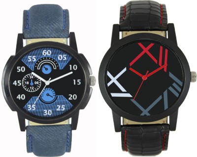 CM Men watch Combo With Latest Collection Designer Printed Dial LR 002_0012 Watch  - For Men   Watches  (CM)